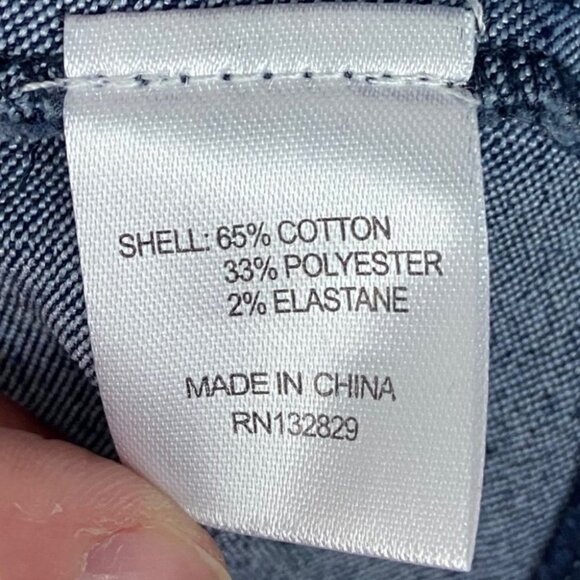 NWT Revolve Privacy Please Wilder Crop Top Dark Indigo Size XL New Boho Cropped - Picture 8 of 10